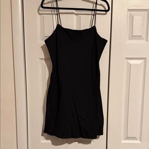 Volcom Skater Spaghetti Strap Mini Dress